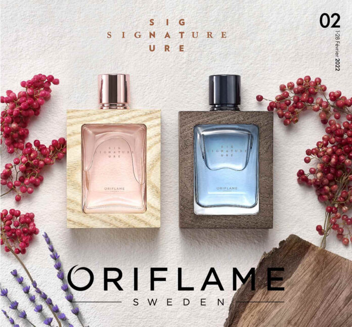 Catalogue Oriflame Février 2022