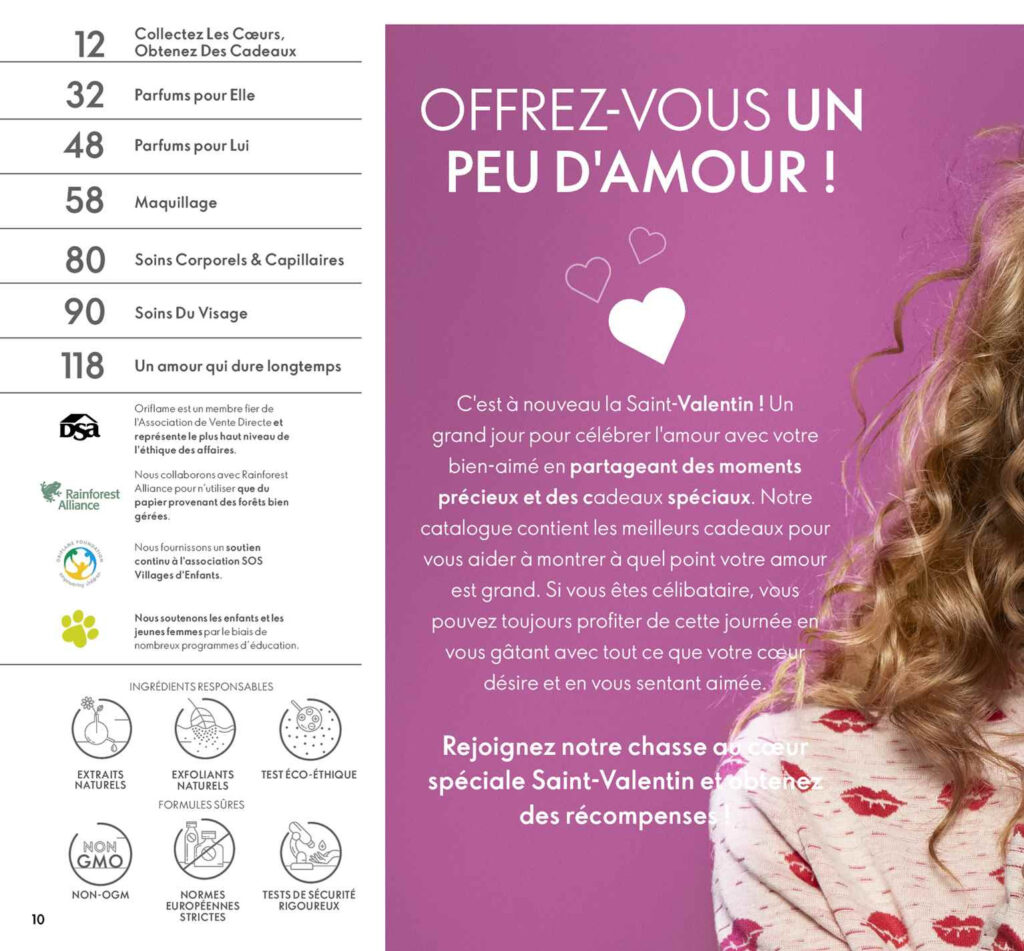 CATALOGUE ORIFLAME FEVRIER 2022 10