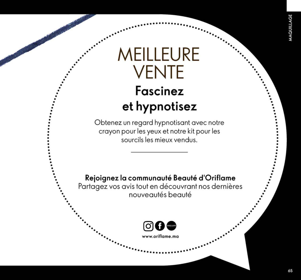 CATALOGUE ORIFLAME FEVRIER 2022 65