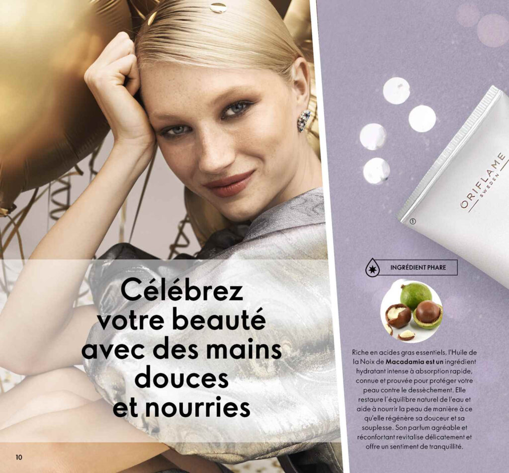 Catalogue Oriflame Janvier 2022 10