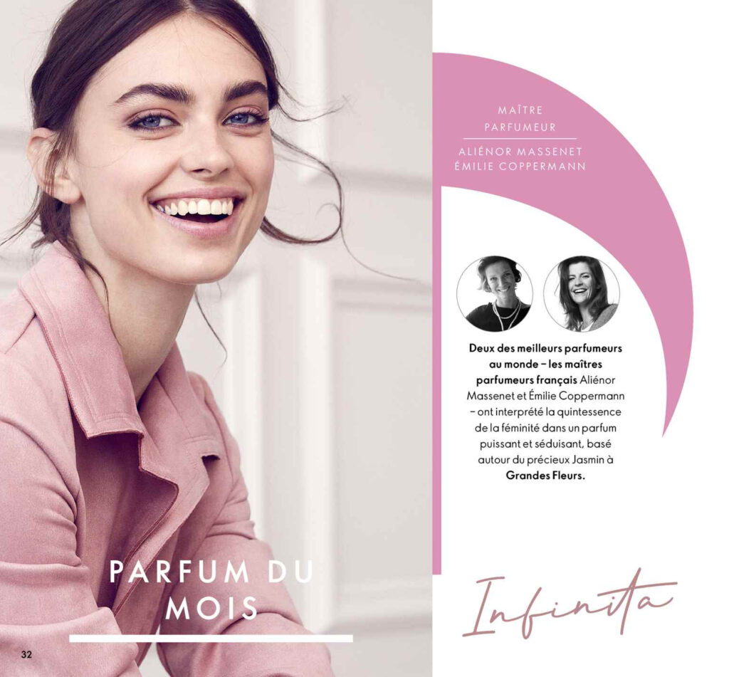 Catalogue Oriflame Janvier 2022 32
