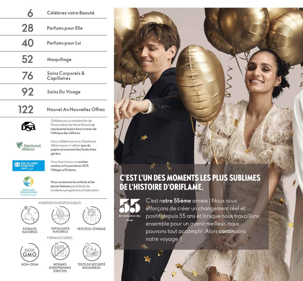 Catalogue Oriflame Janvier 2022 4 1