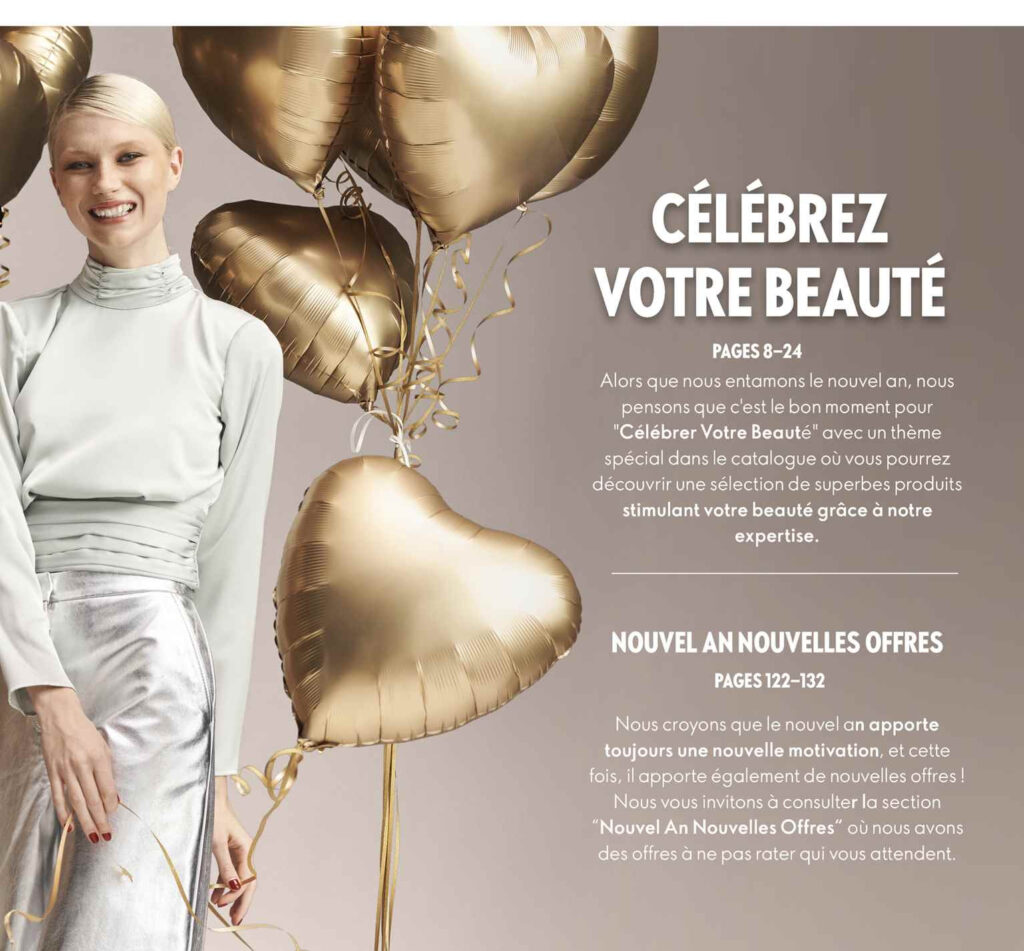 Catalogue Oriflame Janvier 2022 5 1