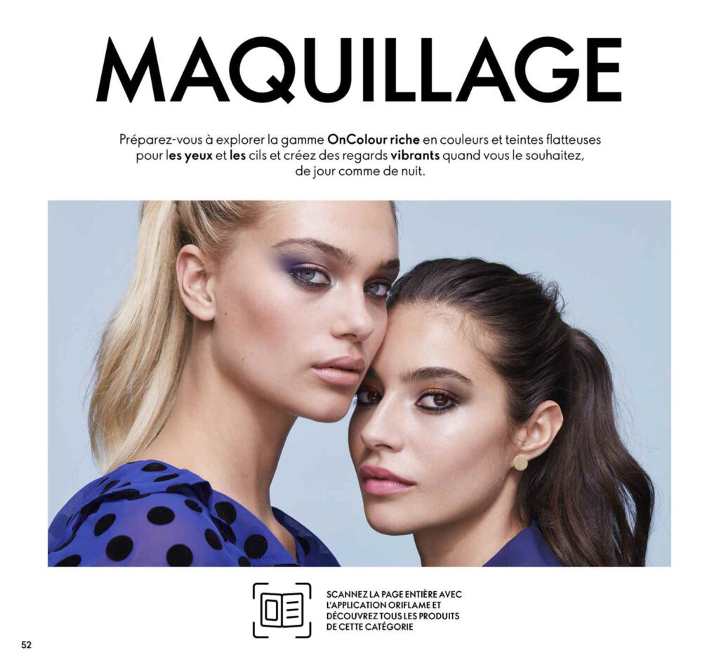 Catalogue Oriflame Janvier 2022 52