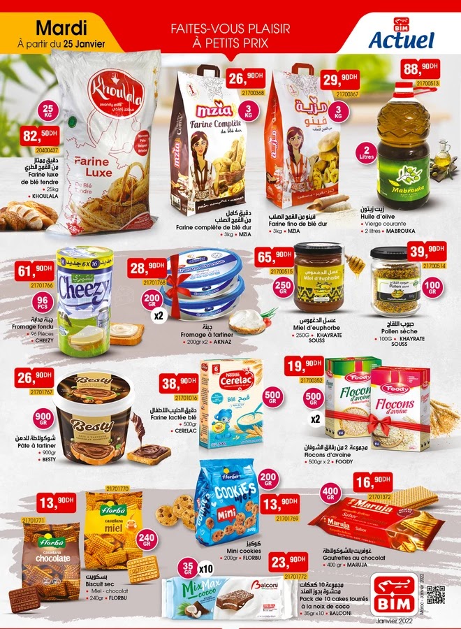 Catalogue Bim 25 Janvier 2022