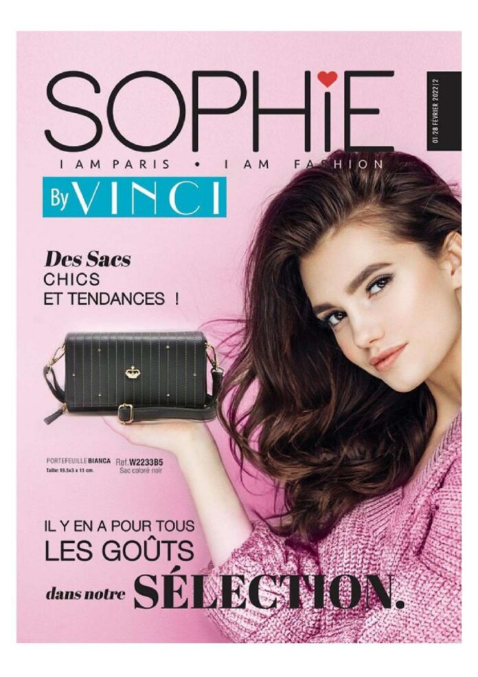 Catalogue Sophie Paris Maroc Février 2022