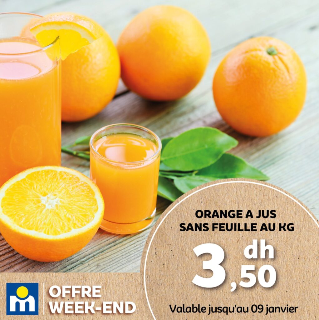 Offre Marjane Janvier 2022