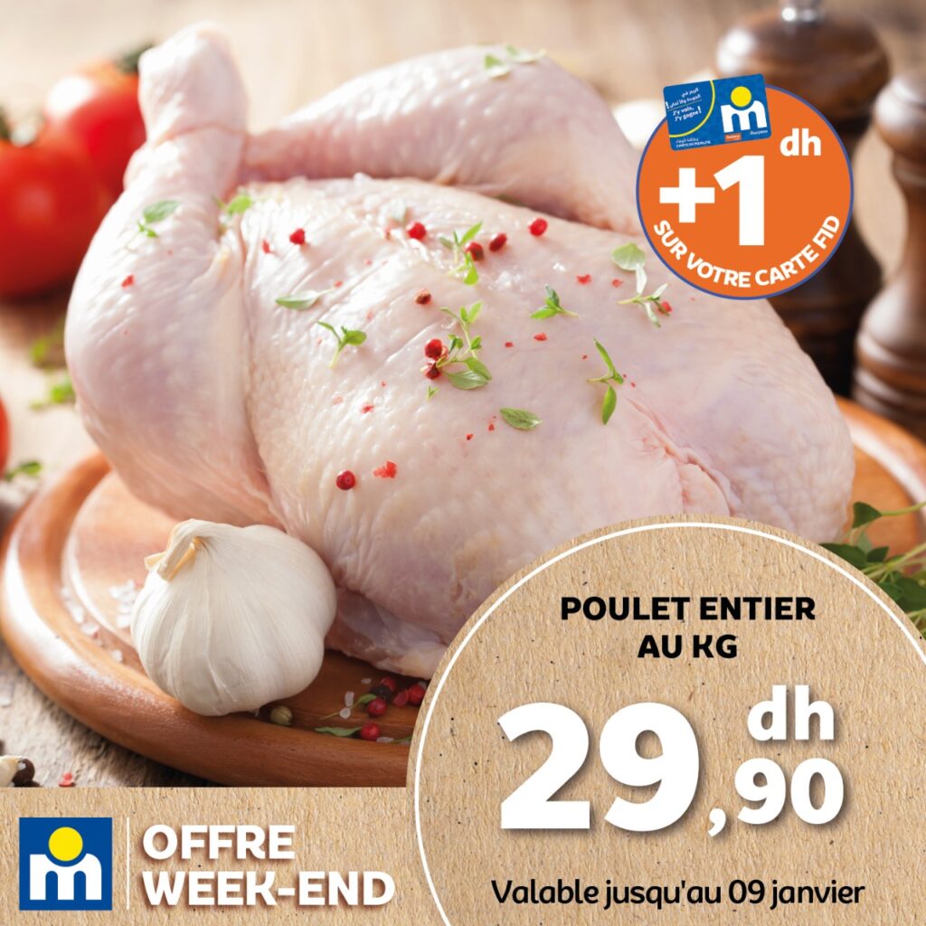 Offre Marjane Janvier 2022