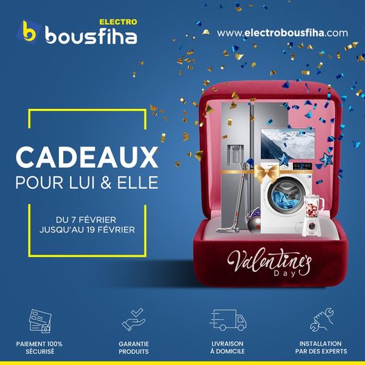 Offre  Electro Bousfiha Saint Valentin 2022 