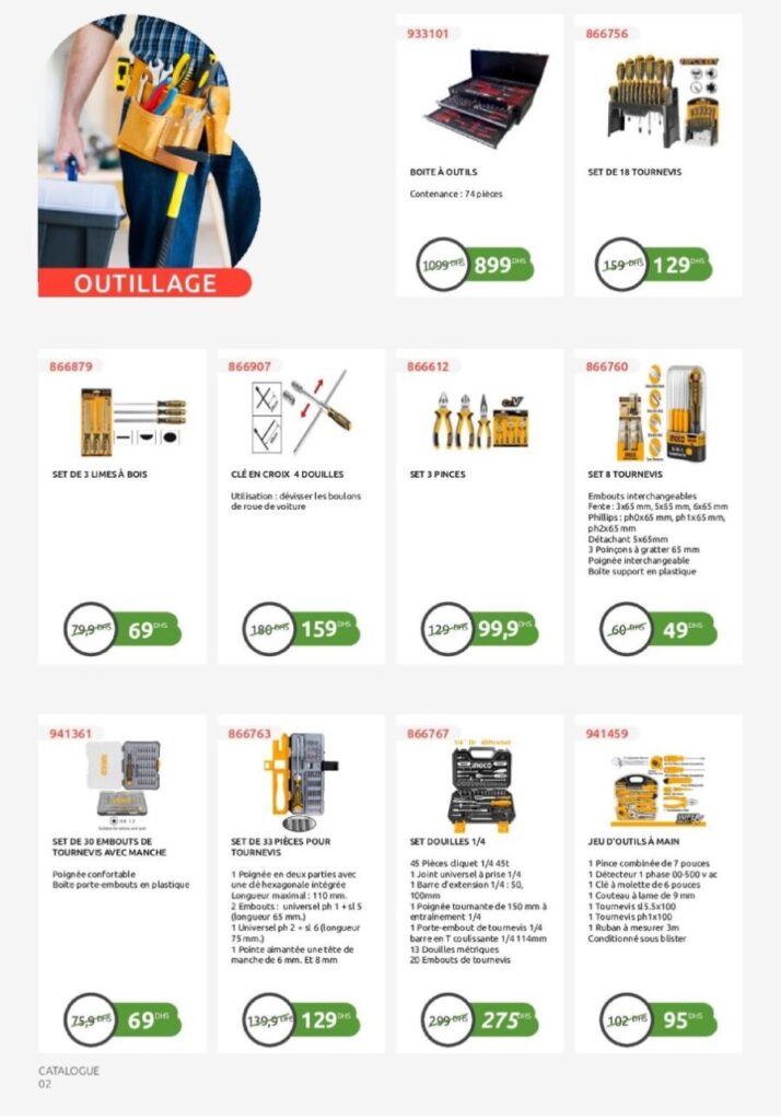 catalogue M Briclage Fevrier 2022 2