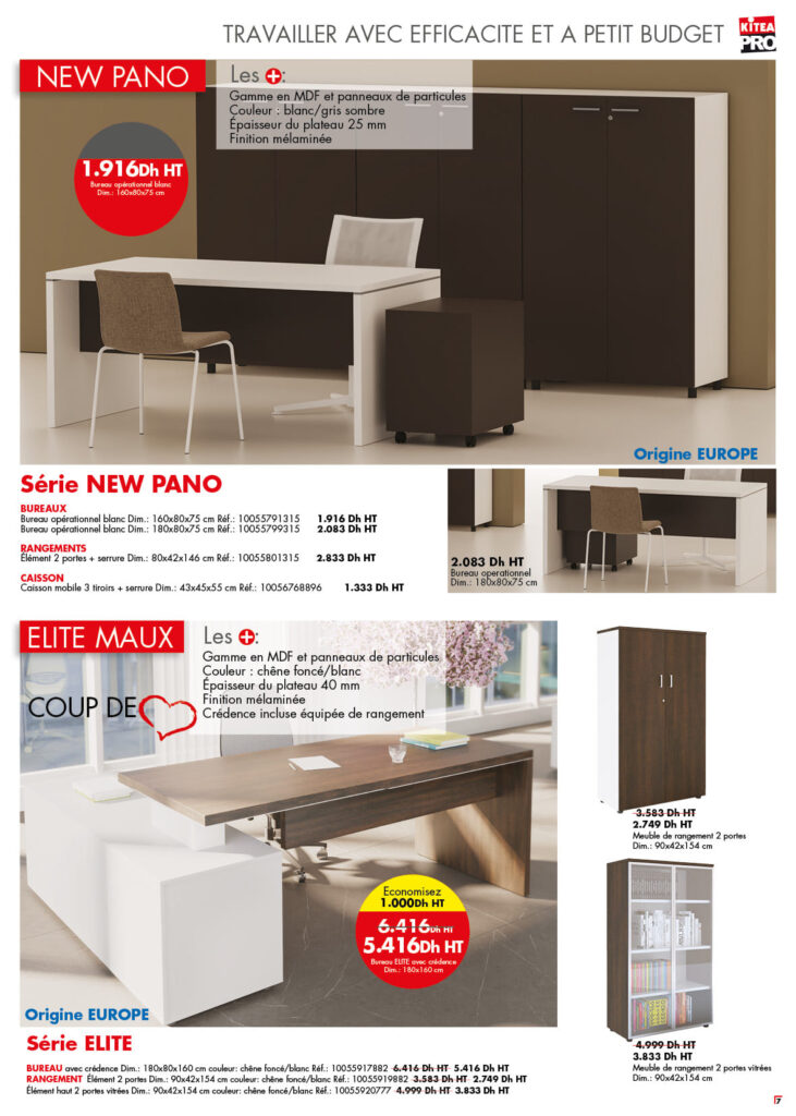 catalogue kitea mobilier professionnel 2022 11