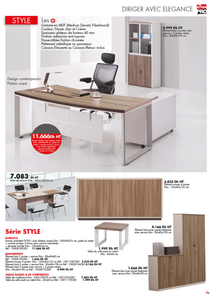 catalogue kitea mobilier professionnel 2022 12