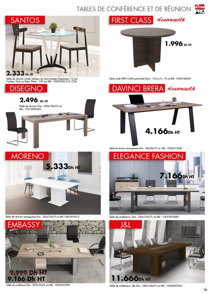 catalogue kitea mobilier professionnel 2022 13