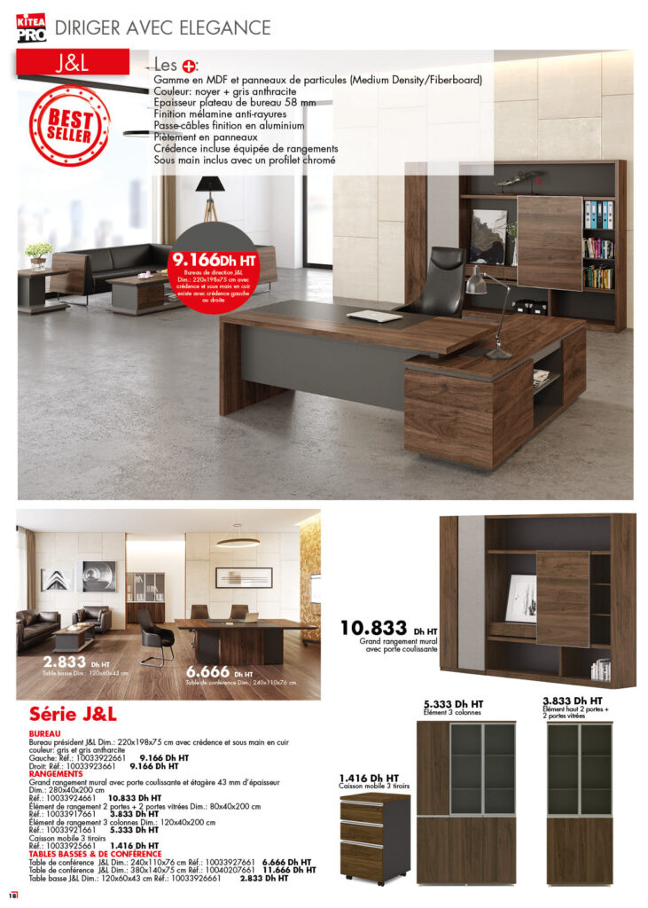 catalogue kitea mobilier professionnel 2022 2
