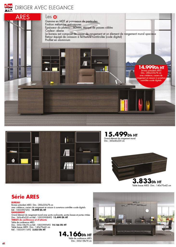 catalogue kitea mobilier professionnel 2022 20