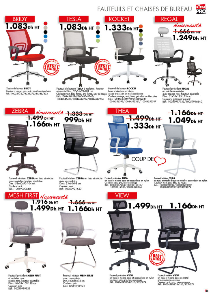 catalogue kitea mobilier professionnel 2022 21