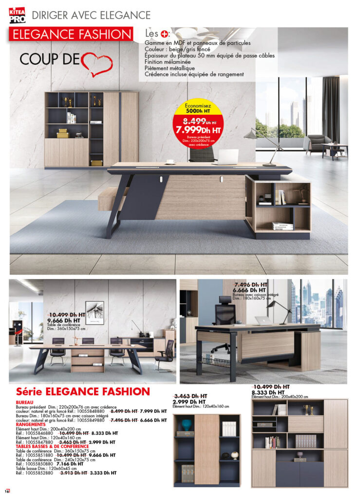 catalogue kitea mobilier professionnel 2022 22