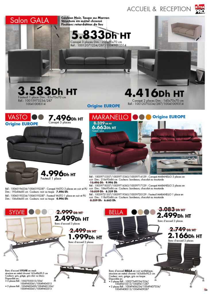 catalogue kitea mobilier professionnel 2022 23