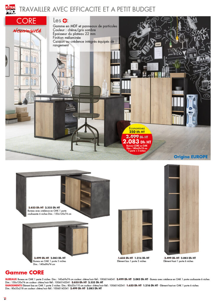 catalogue kitea mobilier professionnel 2022 24