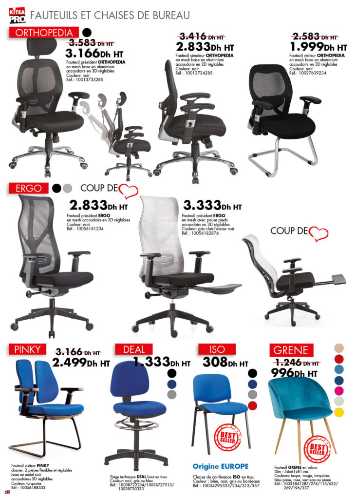 catalogue kitea mobilier professionnel 2022 25