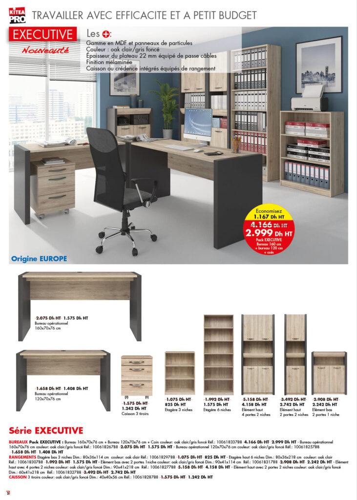 catalogue kitea mobilier professionnel 2022 28