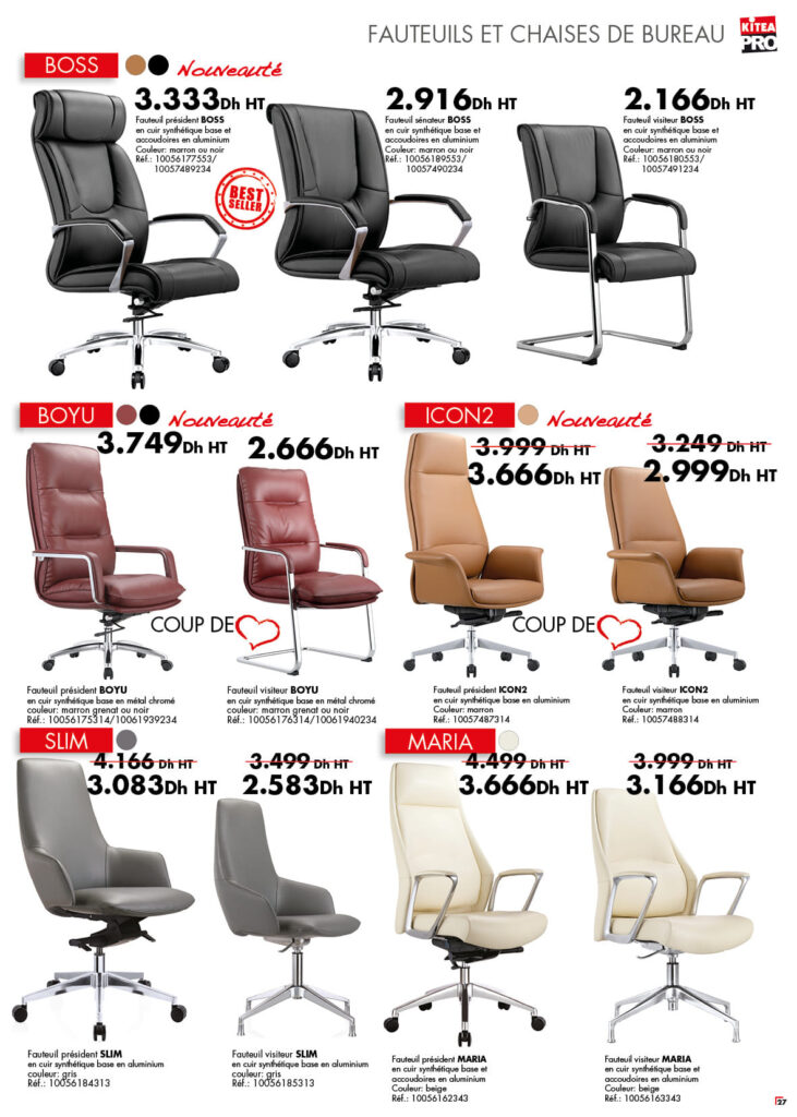 catalogue kitea mobilier professionnel 2022 30