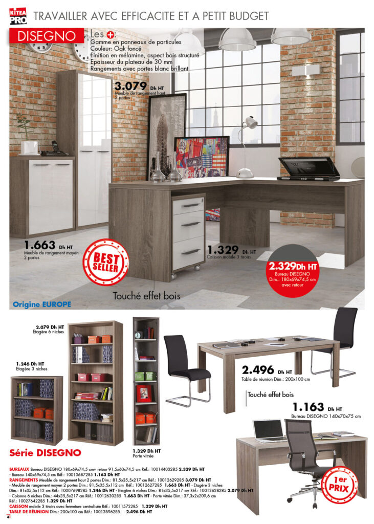 catalogue kitea mobilier professionnel 2022 31