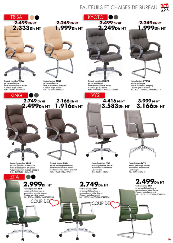 catalogue kitea mobilier professionnel 2022 9