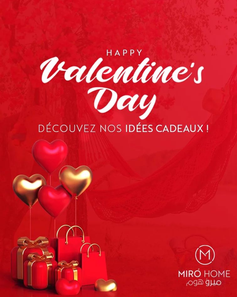 Catalogue Miro Home Saint Valentin 2022