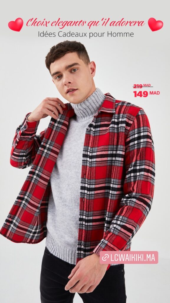 Offre LC WAIKIKI Saint Valentin 2022