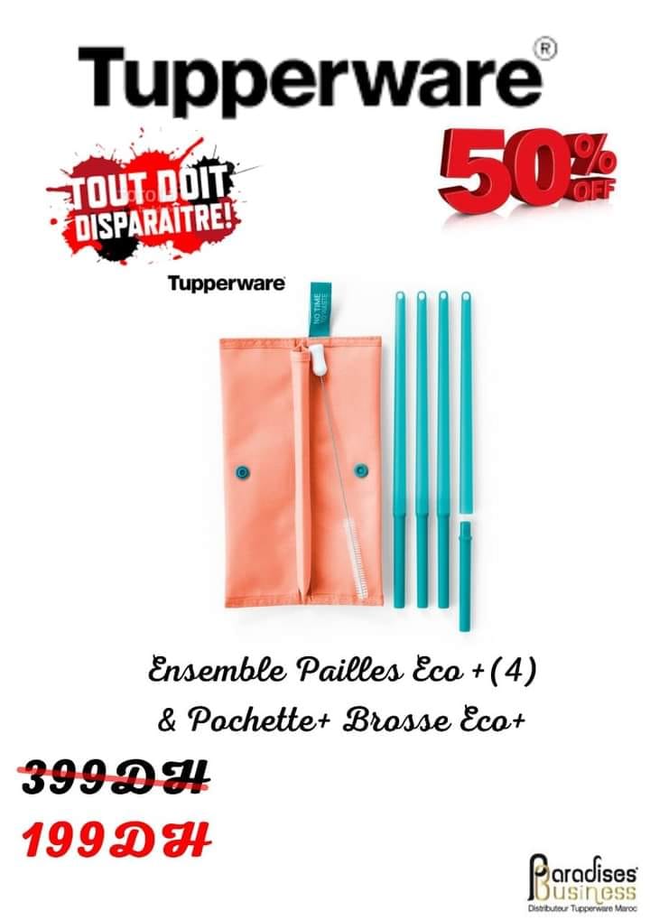 Soldes TUPPERWARE Maroc Février 2022