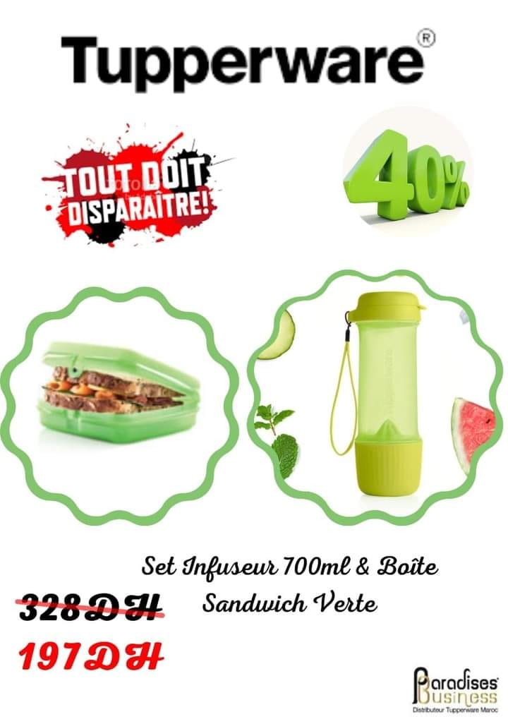 soldes TUPPERWARE fevrier 2022 2