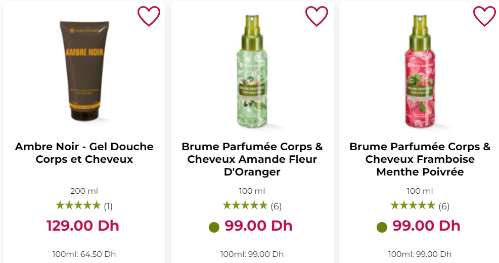 soldes Yves Rocher saint valentin 2022 5