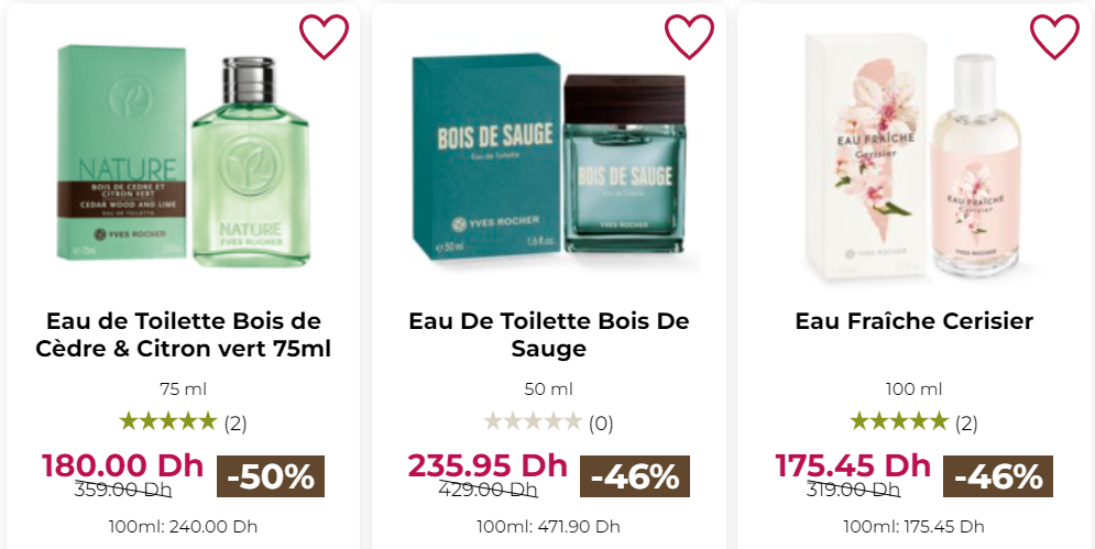 soldes Yves Rocher saint valentin 2022 9