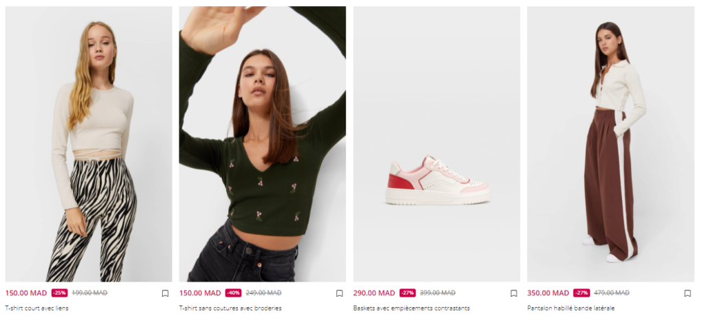 stradivarius soldes hiver 2022 11