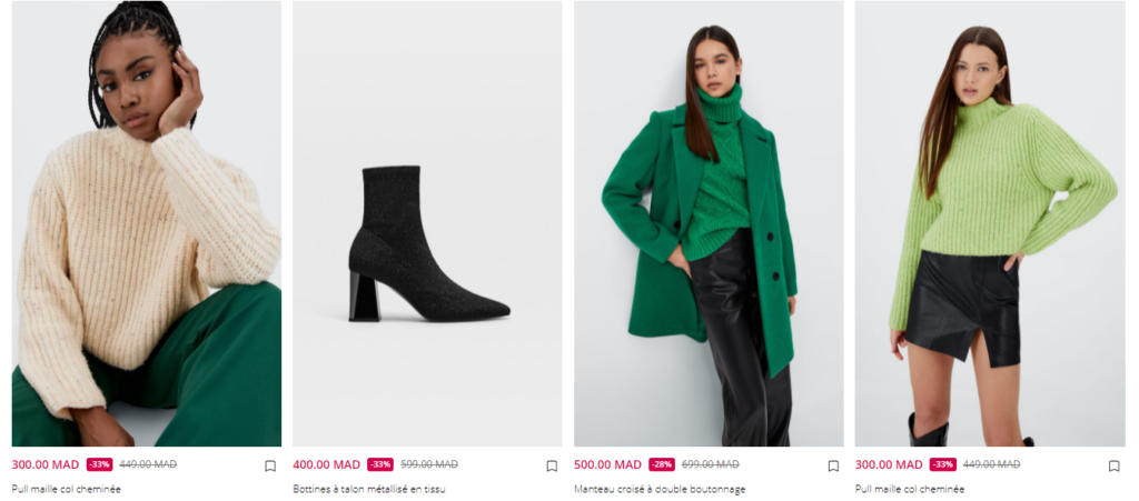 stradivarius soldes hiver 2022 3