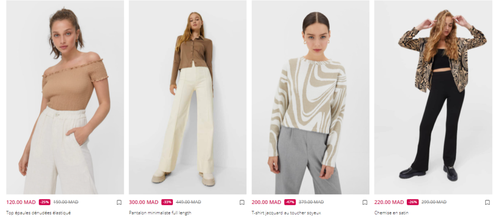 stradivarius soldes hiver 2022 5