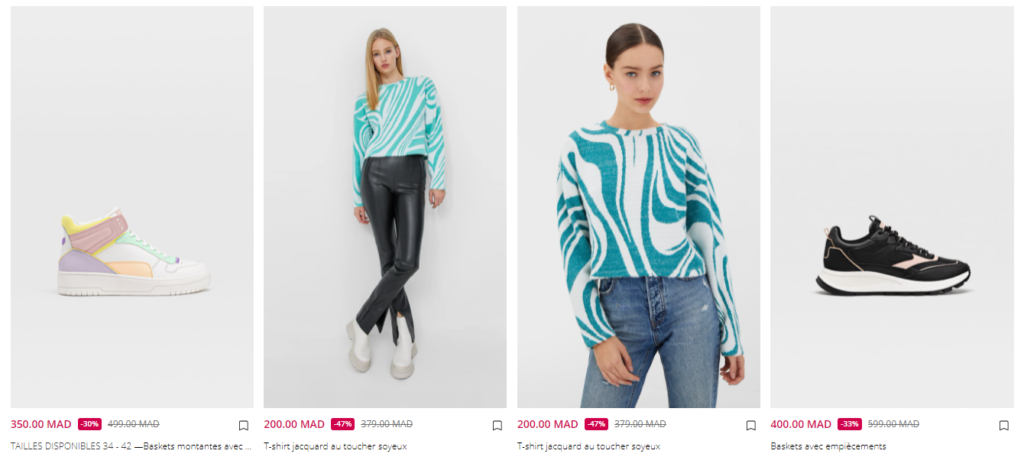 stradivarius soldes hiver 2022 8