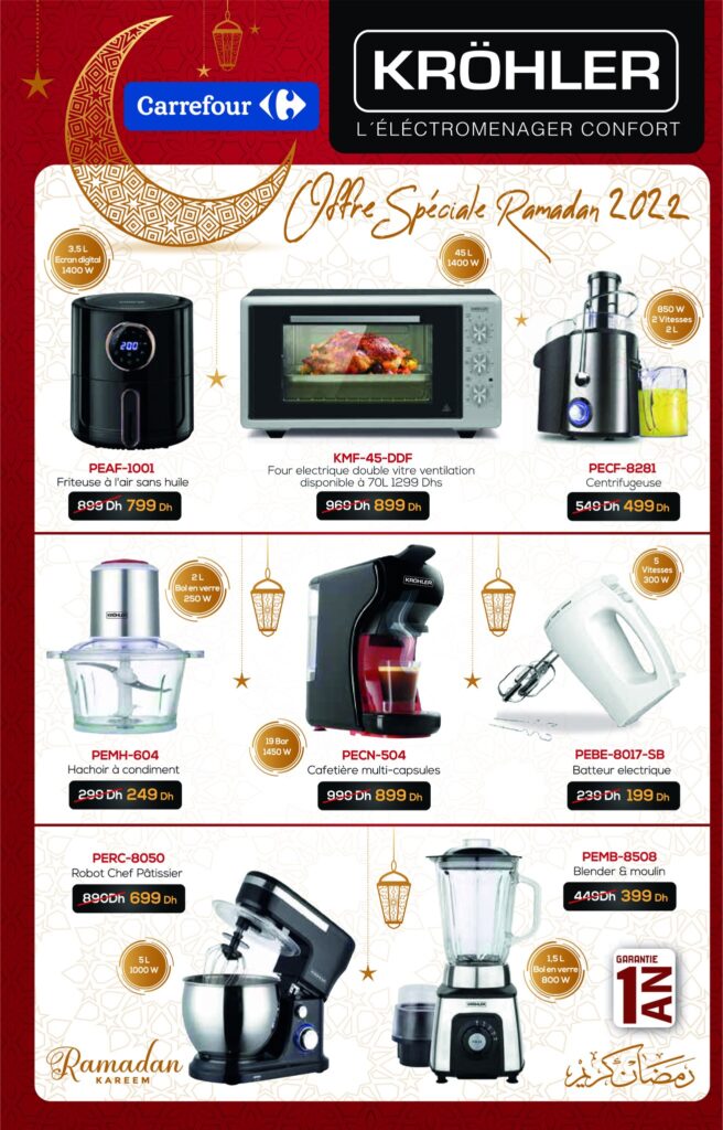 CATALOGUE CARREFOUR MAROC AVRIL 2022 45