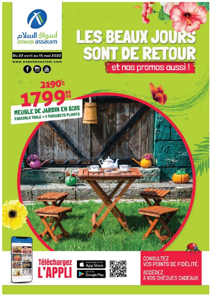 CATALOGUE ASWAK ASSALAM MAI 2022