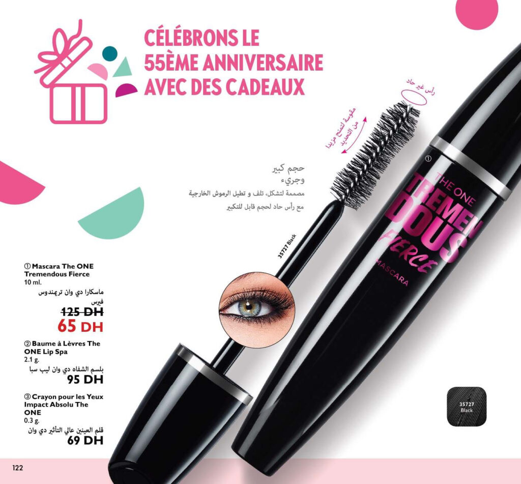 CATALOGUE ORIFLAME MAI 2022 122