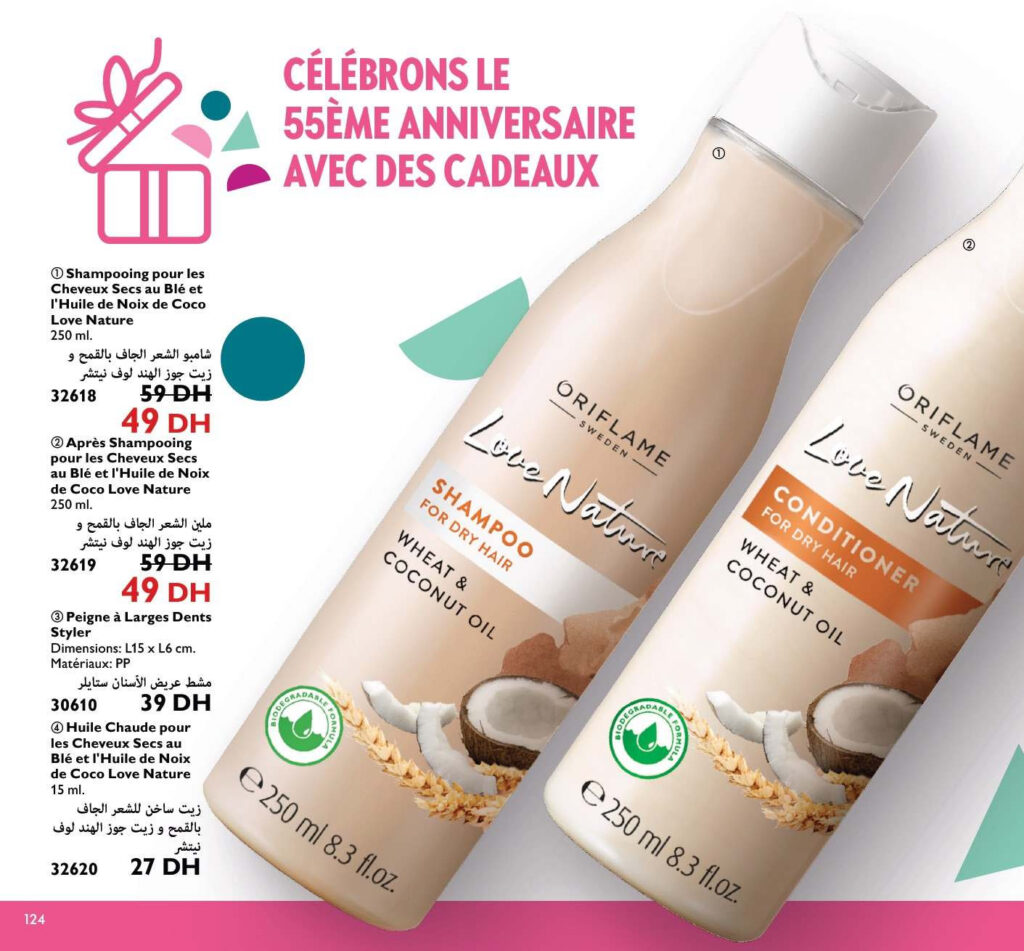 CATALOGUE ORIFLAME MAI 2022 124