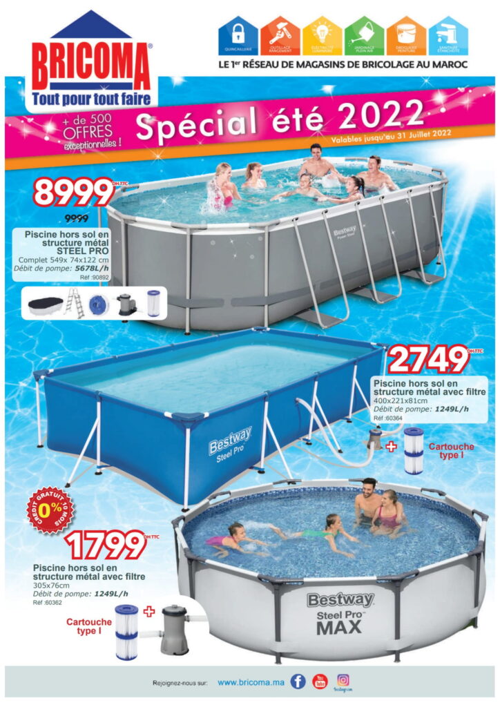 Catalogue BRICOMA spécial été 2022