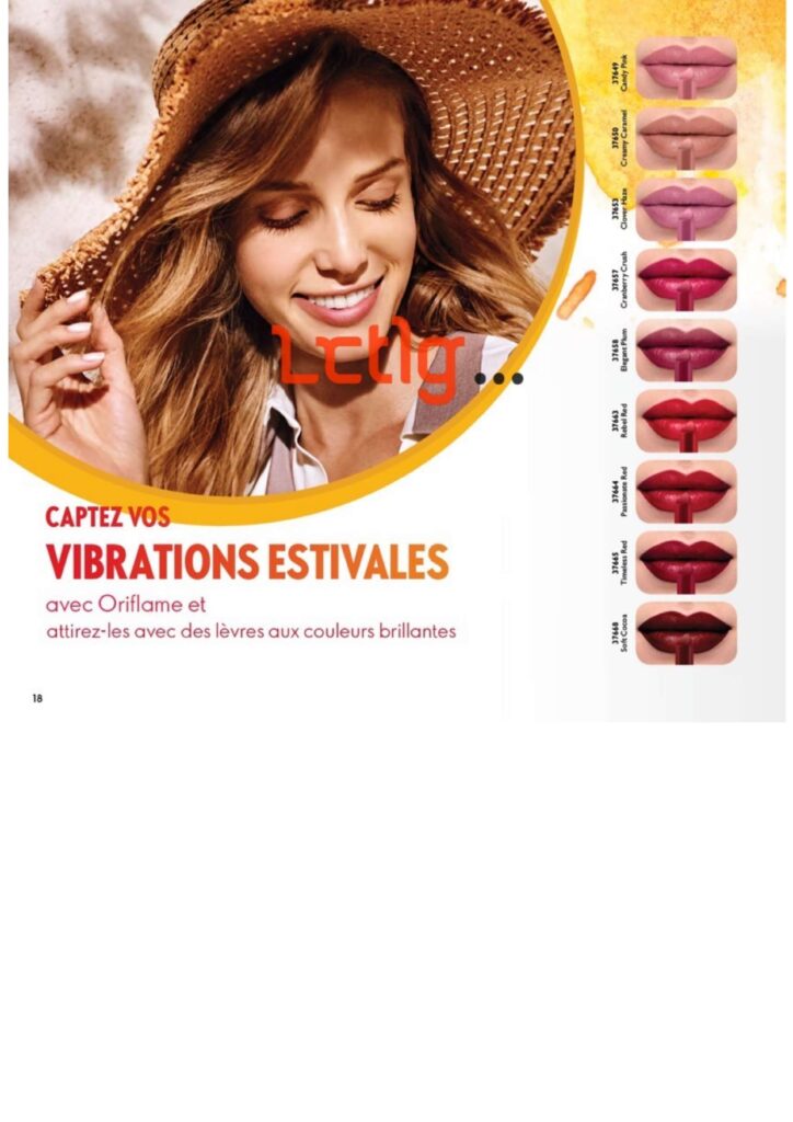 catalogue oriflame juillet 2022 page 0018