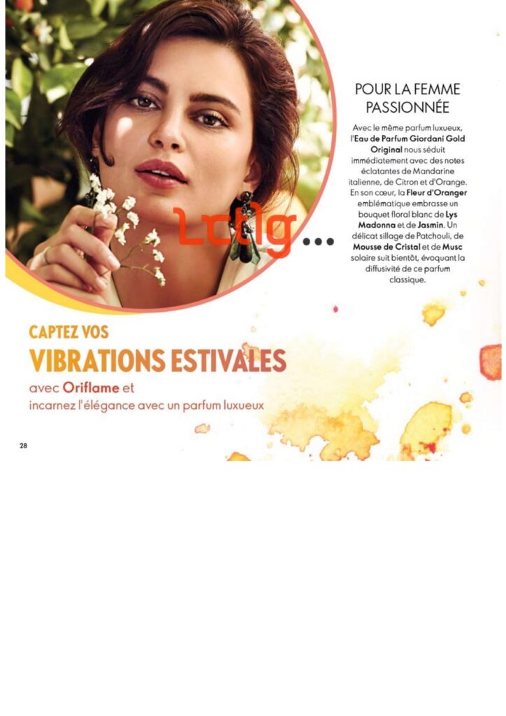catalogue oriflame juillet 2022 page 0028