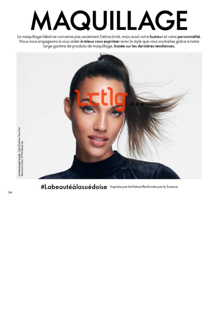 catalogue oriflame juillet 2022 page 0034