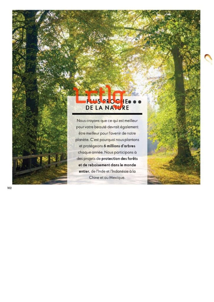 catalogue oriflame juillet 2022 page 0102