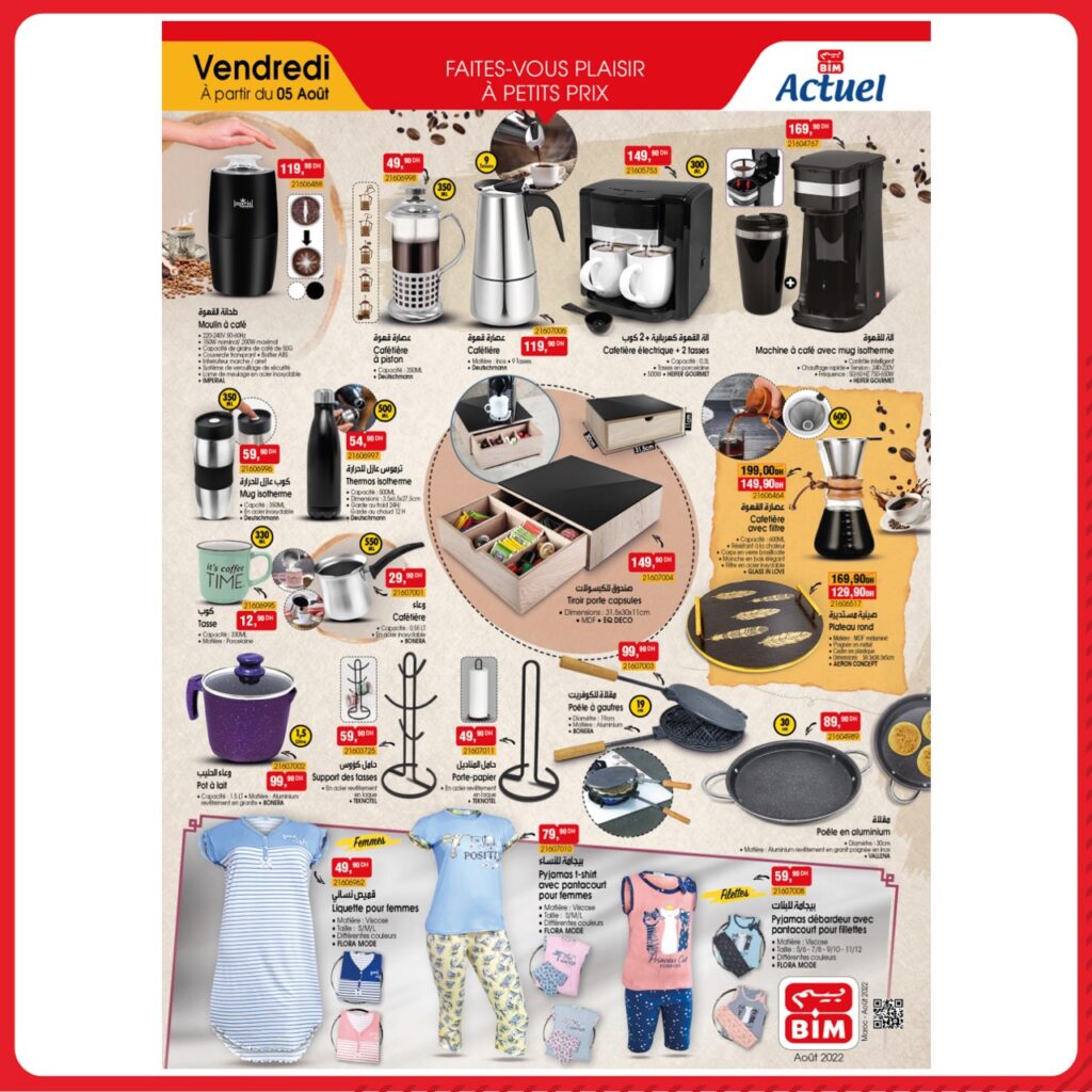 CATALOGUE BIM 05 AOUT 2022