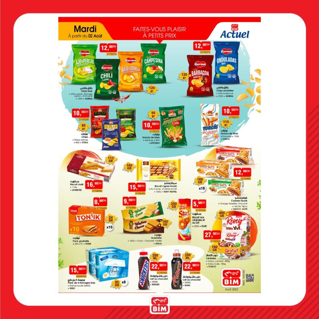 CATALOGUE BIM 2 AOUT 2022