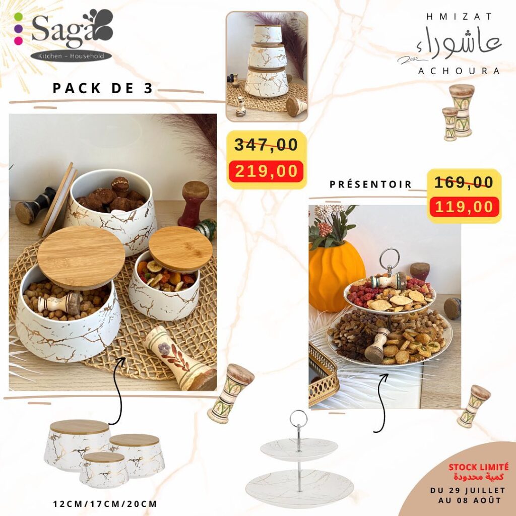 CATALOGUE SAGA CUISINE ACHOURA 2022 3
